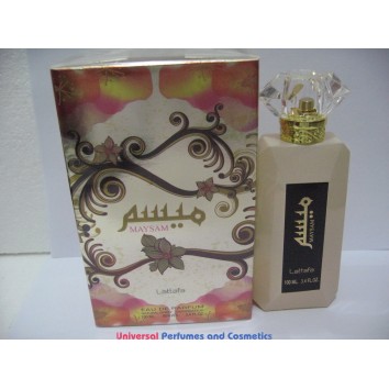 Maysam By Lattafa Perfumes (Woody, Sweet Oud, Bakhoor) Oriental Perfume100 ML SEALED BOX ONLY $29.99